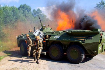 Защитники Донбасса спасли ОБСЕ от расстрела украинскими карателями: сводка с Донбасса (ВИДЕО)