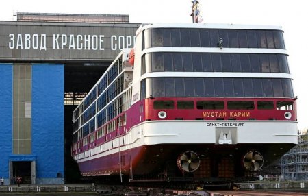 Речной флот России ждет кардинальное обновление