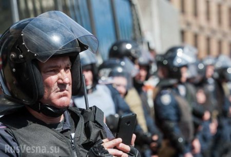 На гей-парад в Харькове стянули целую армию правоохранителей