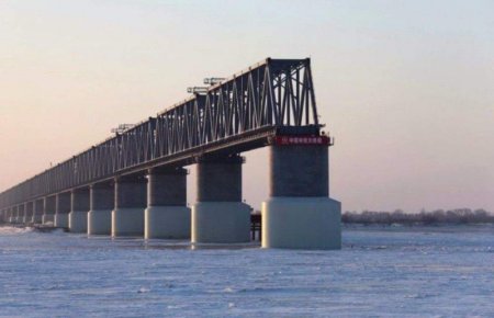 Мост, не уступающий Крымскому: через Амур можно будет попасть в Китай