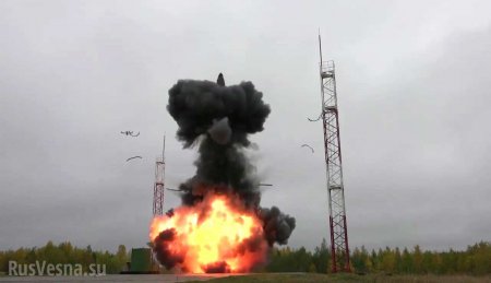 «Ужас НАТО»: Минобороны показало пуск межконтинентальной ракеты «Тополь-М» (ВИДЕО)