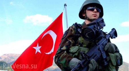 Армия Турции прокомментировала удар по базе спецназа США в Сирии (ФОТО, ВИДЕО)