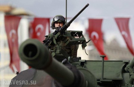 Наступление турецких войск в Сирии: почему это так на руку России (ВИДЕО)