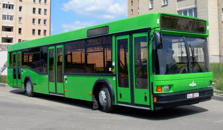 Первые автобусы МАЗ поставлены в Архангельск