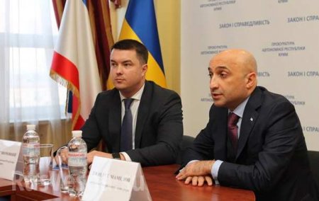 Генпрокурор Украины Рябошапка назначил нового «прокурора Крыма» (ФОТО)