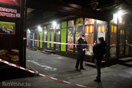 Очередной взрыв гранаты прогремел в Киеве (ФОТО, ВИДЕО)