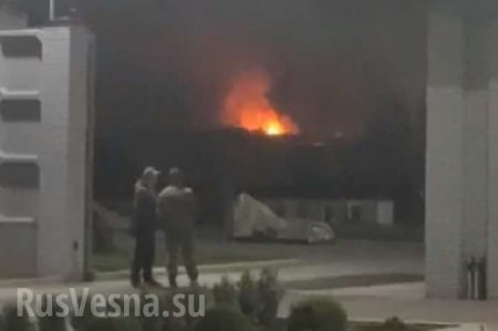 В Днепропетровске прогремел мощный взрыв (ВИДЕО)