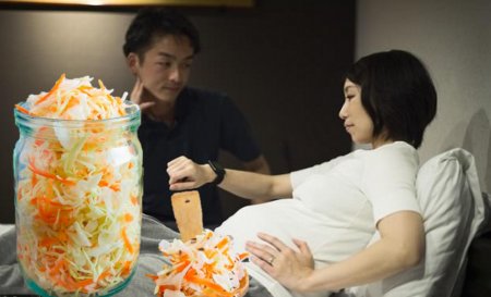 Секрет японских мам: Как вывести токсины при беременности