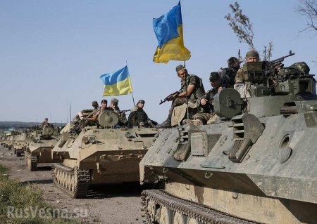 «Горные штурмовики»: злоключения гуцулов на Донбассе (ФОТО)