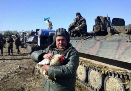 «Горные штурмовики»: злоключения гуцулов на Донбассе (ФОТО)