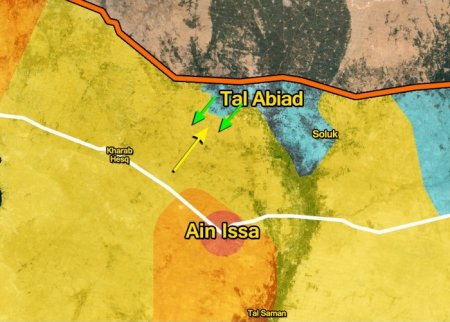 Протурецкие войска нарушили прекращение огня и возобновили наступление в провинции Ракка