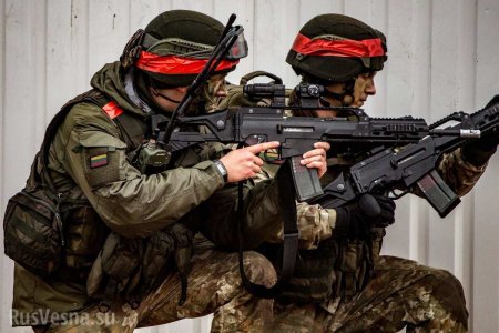«Железный волк» НАТО отрабатывает захват белорусских городов у границы (ФОТО, ВИДЕО)