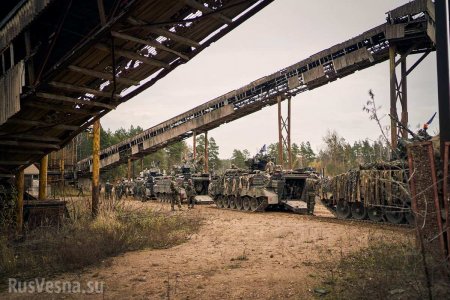 «Железный волк» НАТО отрабатывает захват белорусских городов у границы (ФОТО, ВИДЕО)