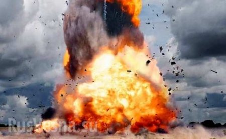 СРОЧНО: под Харьковом взрывы на арсенале, есть погибшие и тяжелораненые (ВИДЕО)