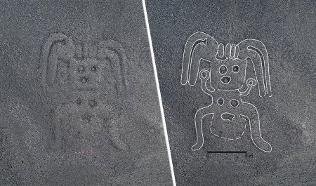 В Перу нашли древние рисунки гигантских монстров