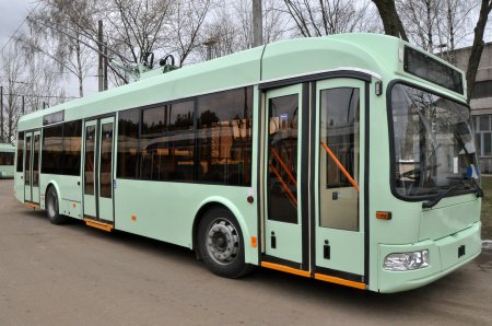 15 белорусских троллейбусов поставили в Россию