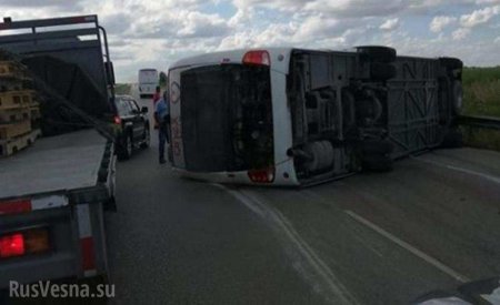 Страшные кадры: Автобус с российскими туристами столкнулся с грузовиком в Доминикане (ВИДЕО, ФОТО 18+)
