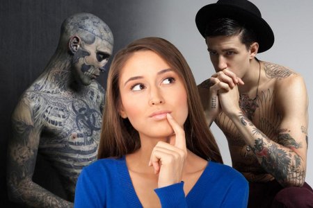 Опасность тату: Какие татуировки помогут в жизни, а какие нет
