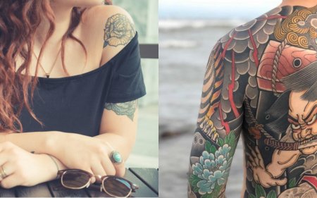Опасность тату: Какие татуировки помогут в жизни, а какие нет
