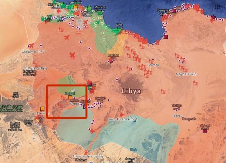 Войска ПНС попытались захватить крупнейшие месторождения нефти в Ливии