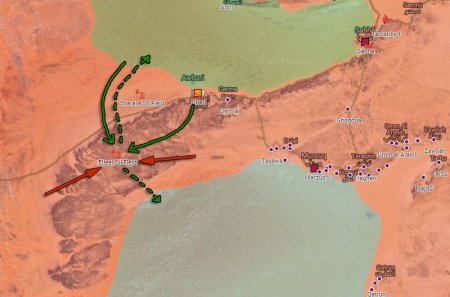 Войска ПНС попытались захватить крупнейшие месторождения нефти в Ливии