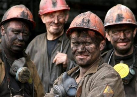 Украинские шахтеры ждут зарплаты с 2015 года
