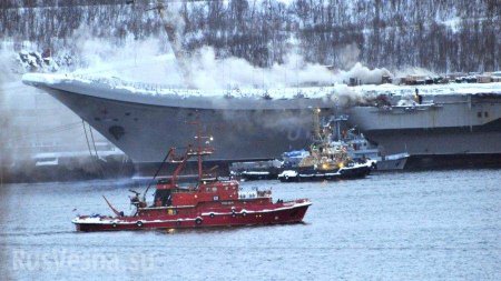 Пожар на «Адмирале Кузнецове»: источники сообщают о возможных причинах и состоянии пострадавших (+ФОТО, ВИДЕО)