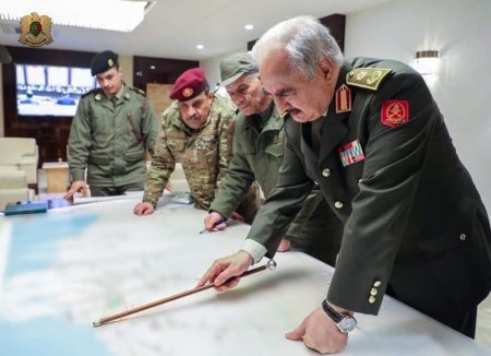 Ливийская армия начала "решающую битву" за Триполи