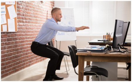 Хочешь похудеть – нужно посидеть: Сидячая гимнастика поможет оставаться в тонусе при сидячей работе