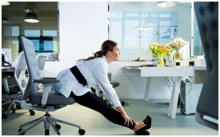 Хочешь похудеть – нужно посидеть: Сидячая гимнастика поможет оставаться в тонусе при сидячей работе