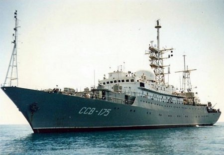 США: российский военный корабль совершает "небезопасные маневры" у берегов Флориды