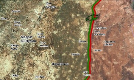 Сирийские военные уничтожили диверсантов ХТШ на востоке Идлиба