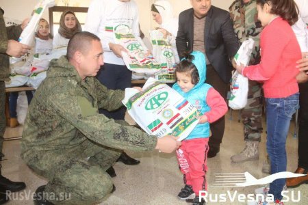 Алеппо: «Рождественская спецоперация» армии России (ФОТО)