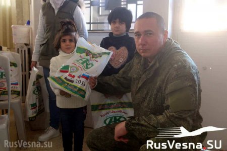 Алеппо: «Рождественская спецоперация» армии России (ФОТО)