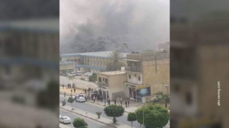 По военному училищу в Триполи нанесен авиаудар: погибли десятки курсантов