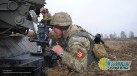 ВСУ готовят крупную провокацию и стягивают технику в Донбасс