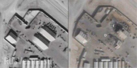 Опубликованы кадры последствий ракетной атаки Ирана на базу США (+ФОТО, ВИДЕО)