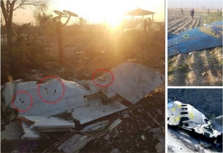 Кто же сбил украинский самолёт в Иране?