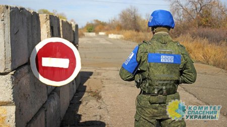 Украина против разведения сил в Донбассе