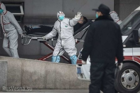 Люди падают замертво на улице, власти Китая строят «резервацию» для поражённых смертельным коронавирусом (+ФОТО, ВИДЕО)