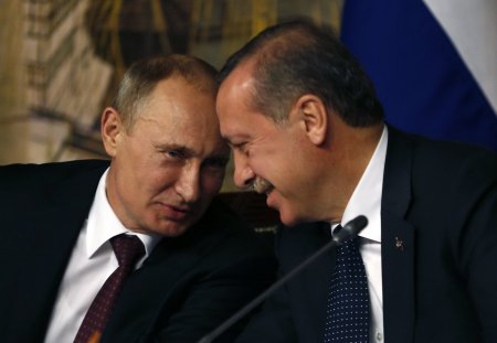 Хитрый план Путина и Эрдогана