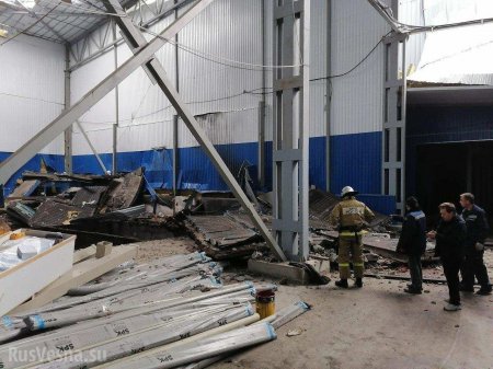 Взрыв на заводе в Орловской области, есть погибшие (+ФОТО, ВИДЕО)