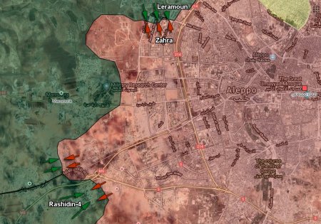 Бои в Алеппо и провинции 1-2 февраля 2020