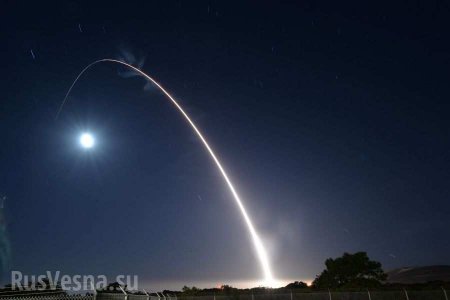 США испытали межконтинентальную ракету Minuteman (ФОТО, ВИДЕО)