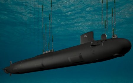 Американские атомные подводные лодки типа Virginia будут оснащены гиперзвуковыми ракетами
