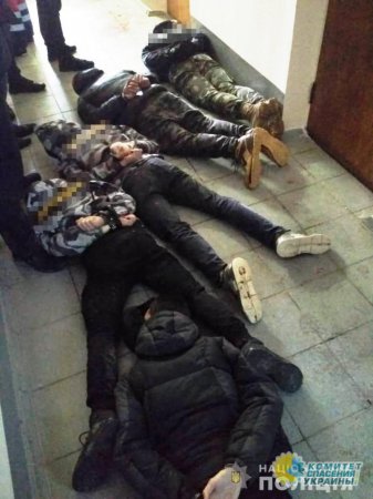 Националисты Билецкого устроили беспорядки в Жмеринке