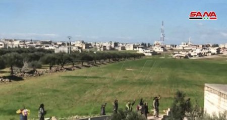 Бои в Идлибе 1-2 марта 2020. Сирийская армия отбила у боевиков Серакиб и Хаззарин