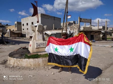Бои в Идлибе 1-2 марта 2020. Сирийская армия отбила у боевиков Серакиб и Хаззарин
