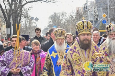 В Одессе Торжество православия отпраздновали многотысячным крестным ходом