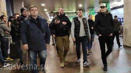 Украинский министр лично провёл антицыганский рейд на вокзале (ФОТО, ВИДЕО)